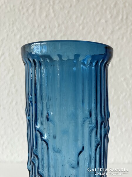 Czech glass vase, Václav Hanus design