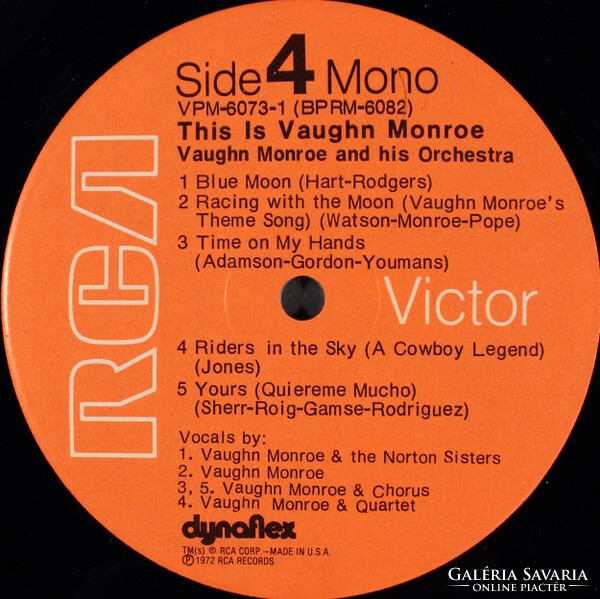 Vaughn Monroe - This Is Vaughn Monroe (2xLP, Comp, Mono, RM, Gat)