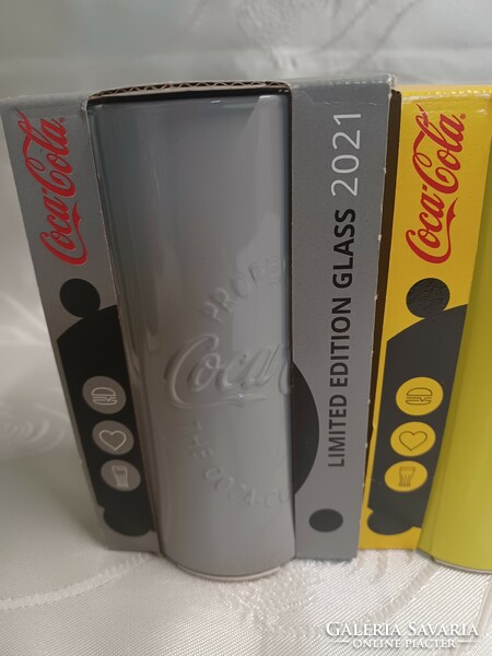 Coca-Cola 2021 poharak