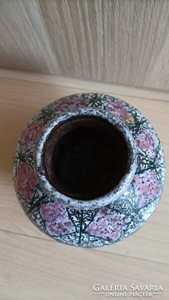 Retro craftsman company ceramic vase