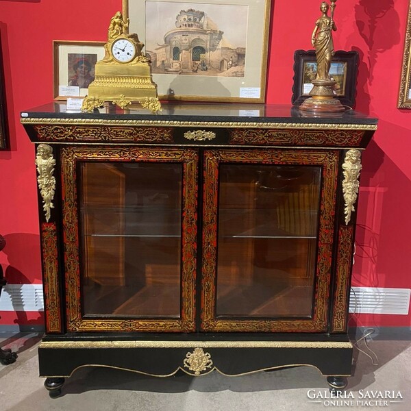 Boulle display cabinet b00314