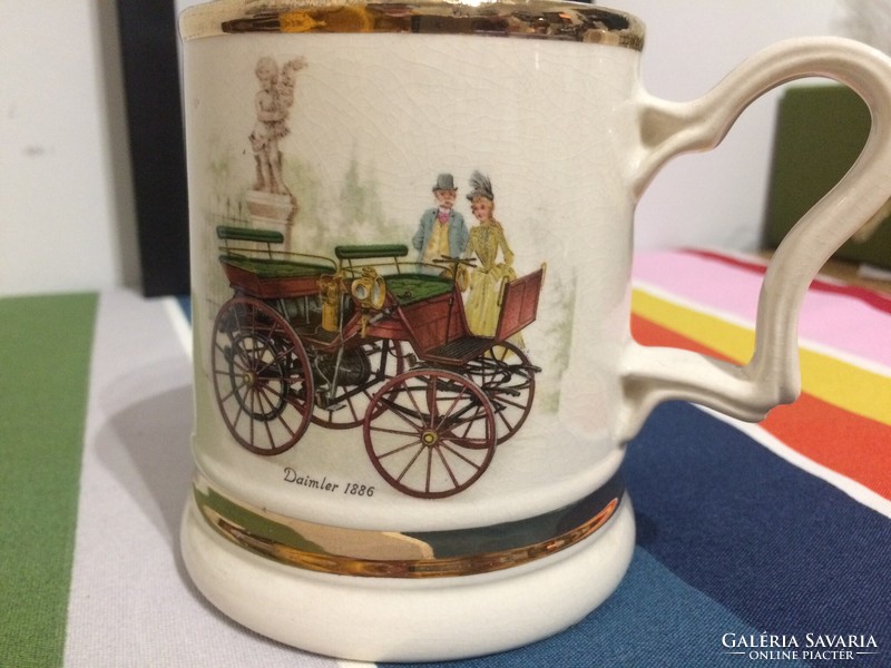 Vintage English mug