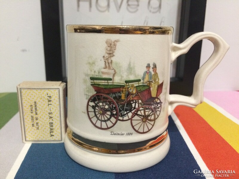 Vintage English mug