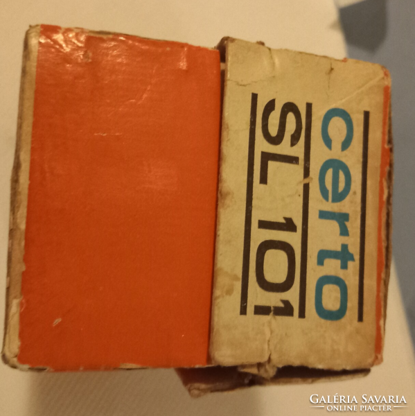 Certo sl 101 camera