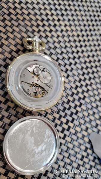 Railway mechanical pocket watch.