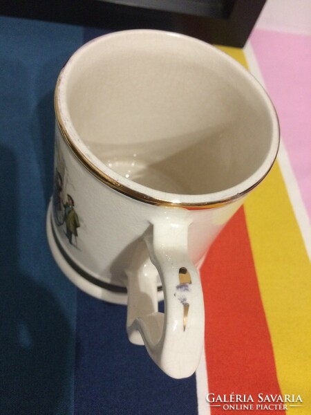 Vintage English mug