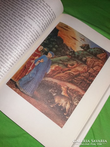 1979 Giovanni Boccaccio :Dante élete képek szerint Európa Könyvkiadó