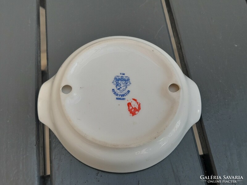 A rare lowland porcelain ashtray