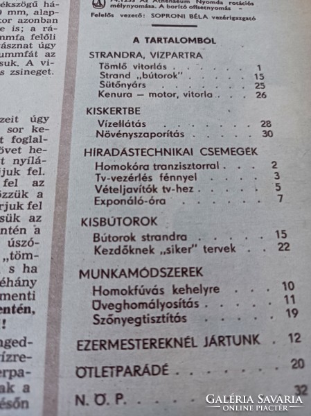 1974 /JÚNIUS EZERMESTER/ SZÜLETÈSNAPRA/KARÀCSONYRA.