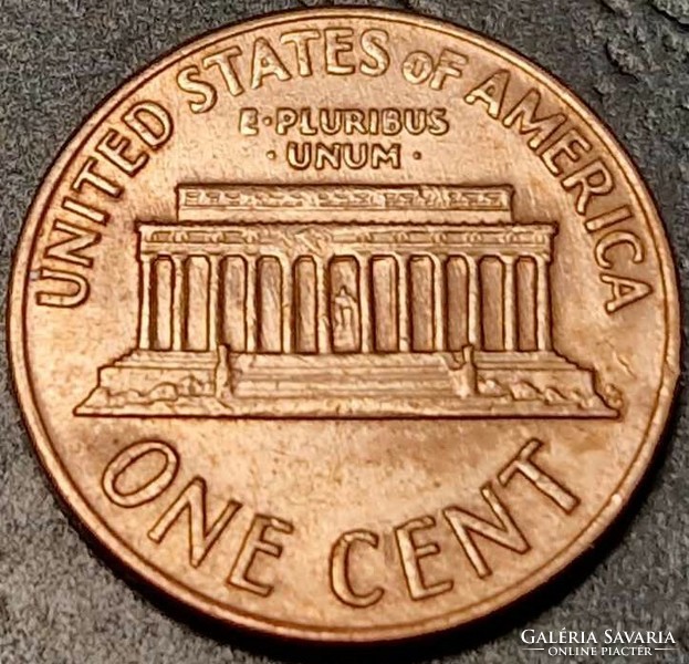 1 cent, 1972.D., Lincoln Cent