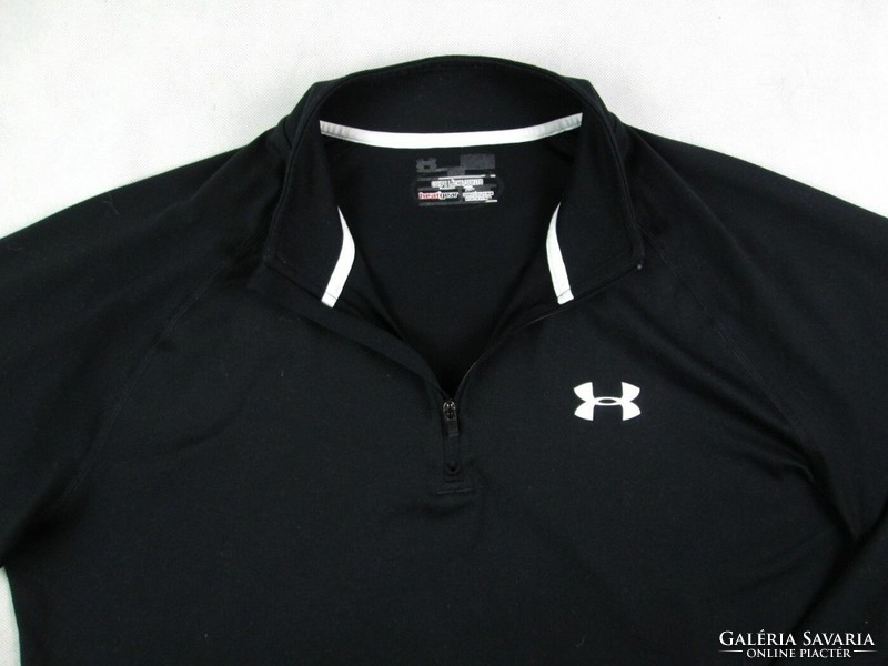 EREDETI UNDER ARMOUR HEATGEAR (M) FÉRFI MINŐSÉGI RUGALMAS SPORT FELSŐ