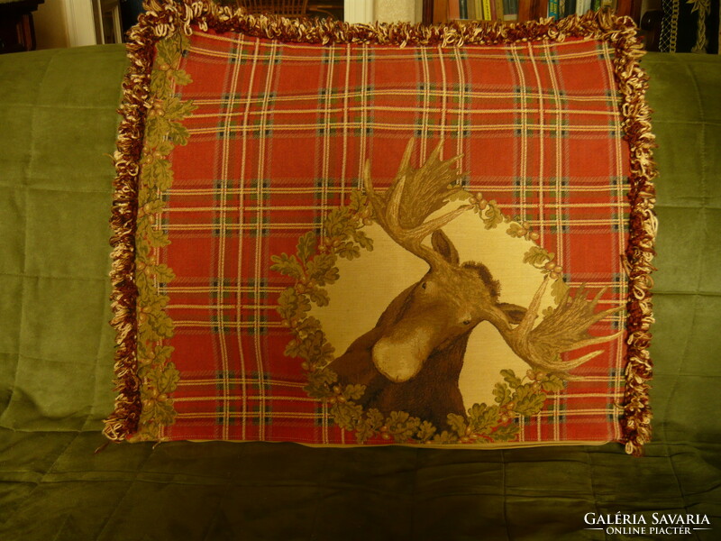 Large decorative pillow cover, 60x55cm