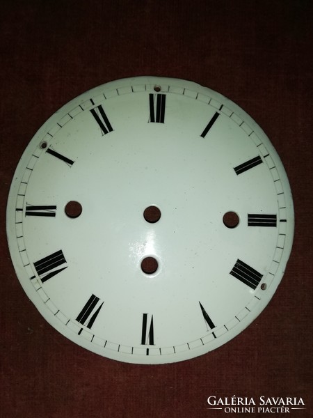 Bieder dial for quarter strike movement