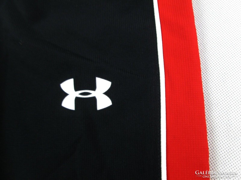 EREDETI UNDER ARMOUR (S / M) FÉRFI ERŐS DERÉK-GUMIS SPORT NADRÁG EDZŐ NADRÁG