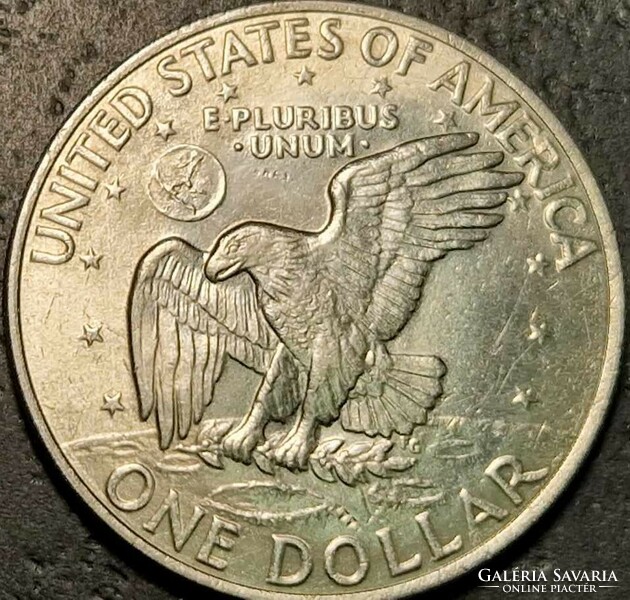 1 dollár, 1971, Eisenhower Dollar.