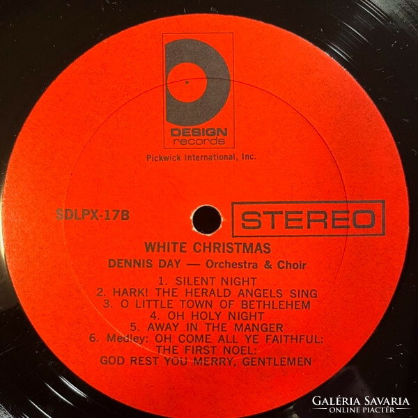 Dennis Day - White Christmas (LP, Album)