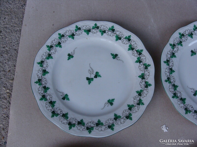 Herend parsley pattern cake set
