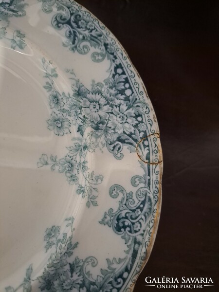 Antik, angol, porcelán tányérok