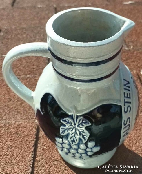 Austrian b.H. Porzellan manufactura trink aus stein den edlen wien pouring - pitcher