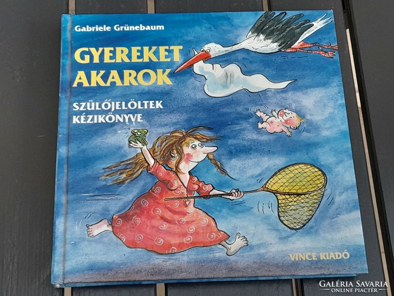 Gyereket akarok könyv