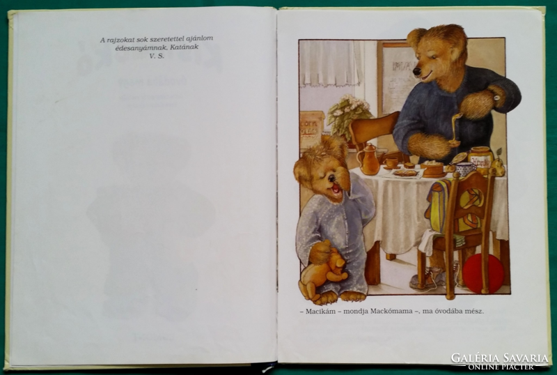 'Jutta langreuter: teddy bear goes to kindergarten > children's and youth literature > picture book