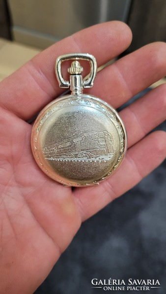 Railway mechanical pocket watch.