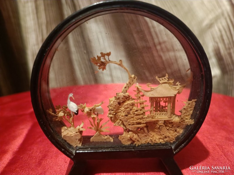 Small Chinese diorama