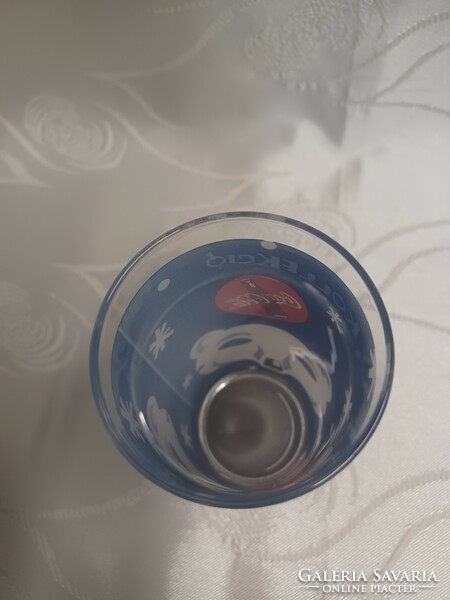 Retro coca cola glass