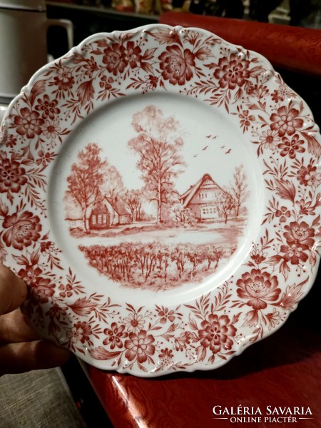 Bavaria dessert plates