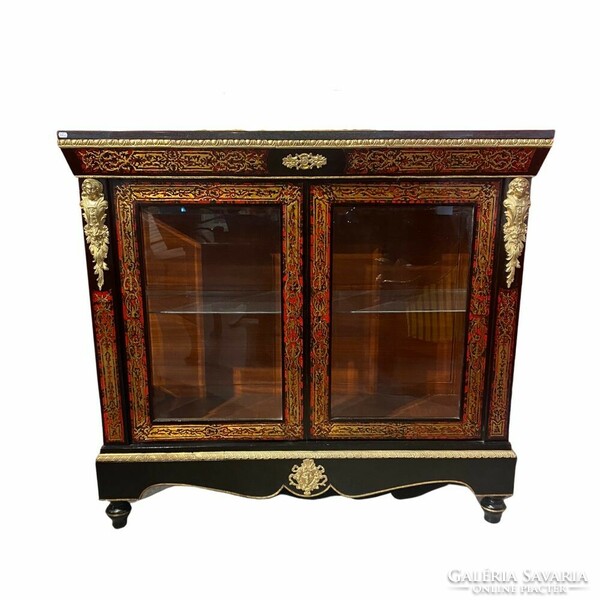 Boulle display cabinet b00314