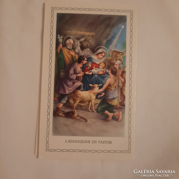 1968. Salus populi romani preserved in the Basilica of Santa Maria Maggiore in Rome on the cover of the annual calendar