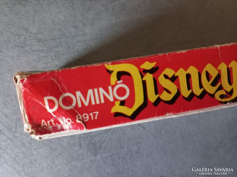 Disneyland dominoes from the 60s, estrela