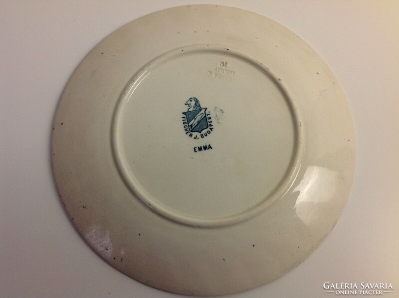 Fischer plate - emma