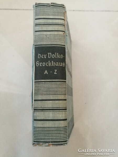 Der Volks-Brockhaus enciklopédia 1934
