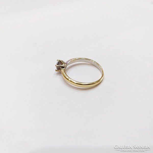 14 Carats, 1.62g. Gold engagement ring (no. 23/62)