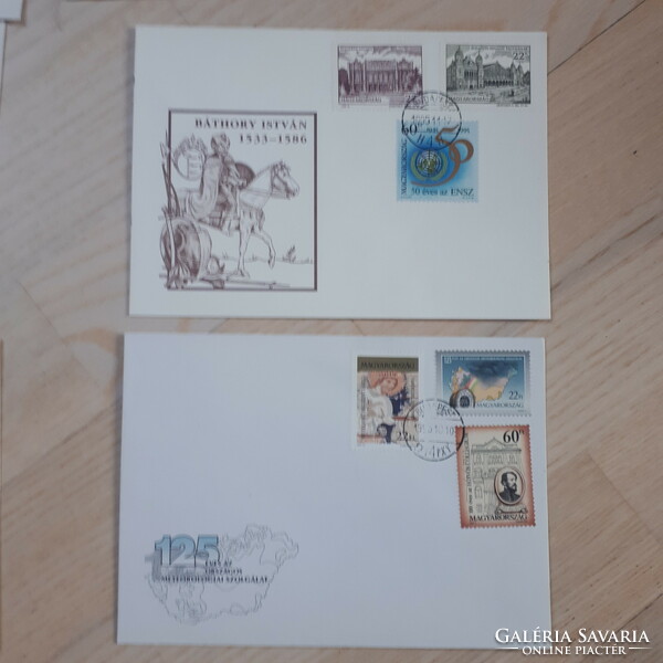 Mixed, stamped occasional envelopes for sale