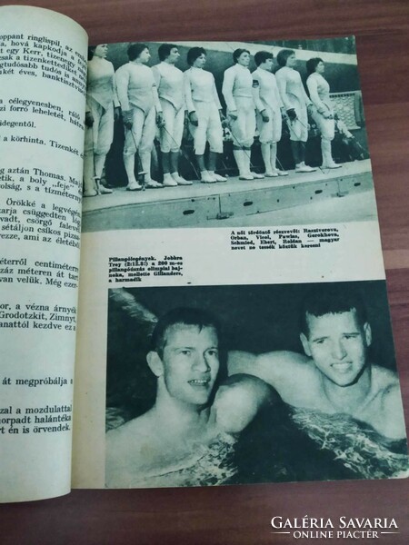 Kéri László, Peterdi Pál: Ez történt Rómában, A XVII. nyári olimpiai játékok krónikája, 1960-ból