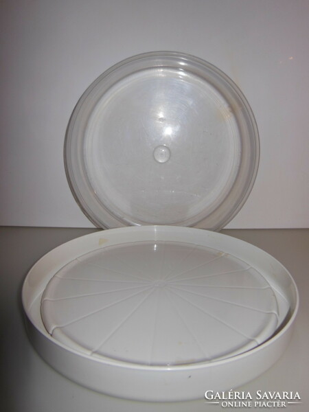 Cookie holder + tray - huge - 34 x 13 cm - quality - German - perfect