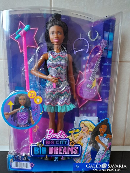 New, unopened barbie big city big dreams brooklyn doll