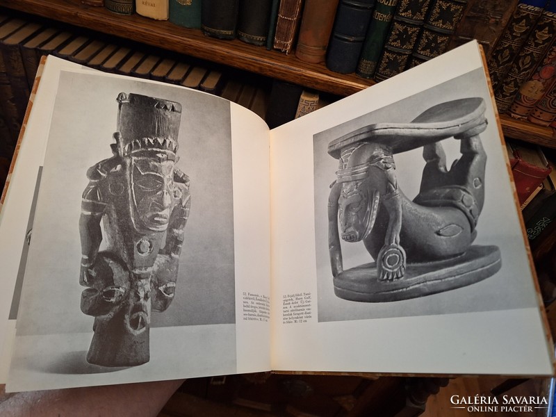 Tibor Bodrogi: The Art of Oceania in the Collection of the Hungarian National Museum-Ethnographic Museum 1959