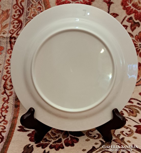 Christmas porcelain plate 2 (l4334)