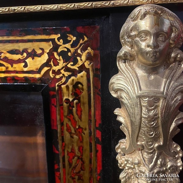 Boulle display cabinet b00314