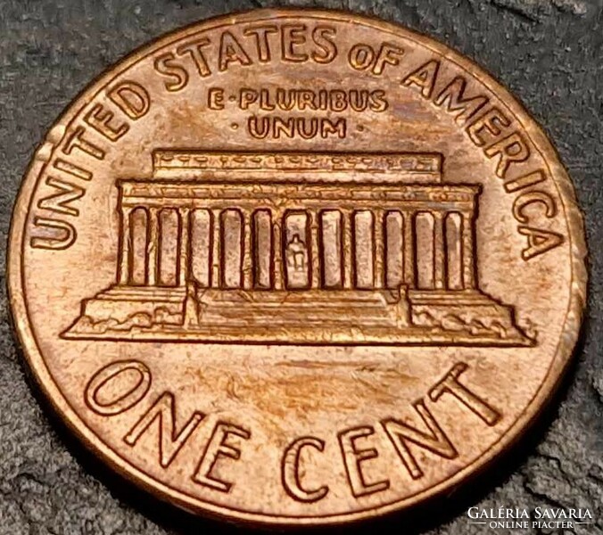 1 cent, 1970.D., Lincoln Cent