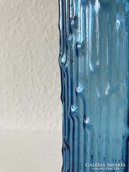 Czech glass vase, Václav Hanus design