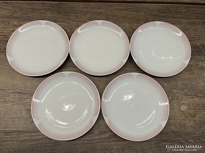 Berill sütis tányérok (17 cm)