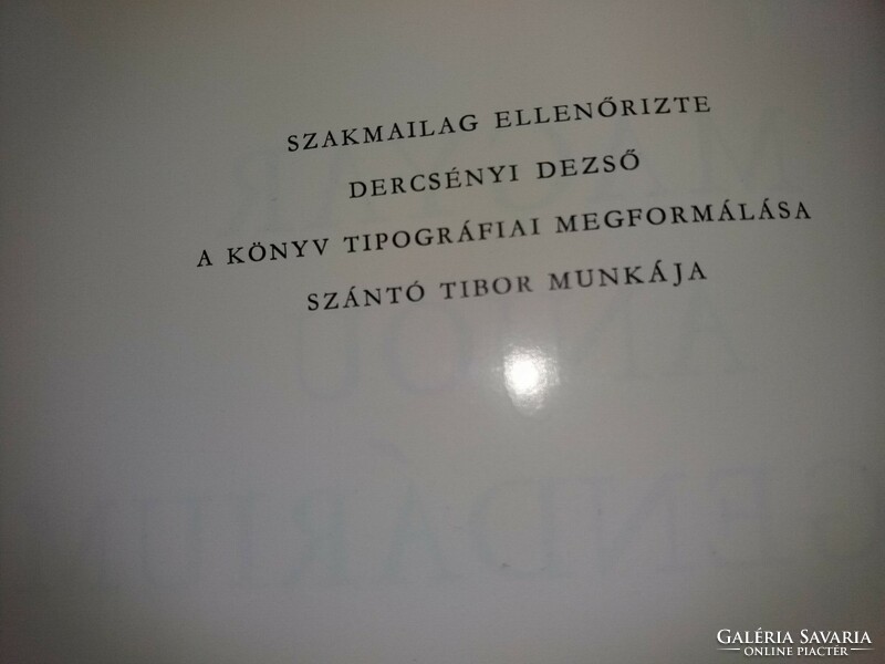 1975. Levárdy Ferenc:Magyar Anjou legendárium képes album könyv képek szerint Magyar Helikon-Corvin