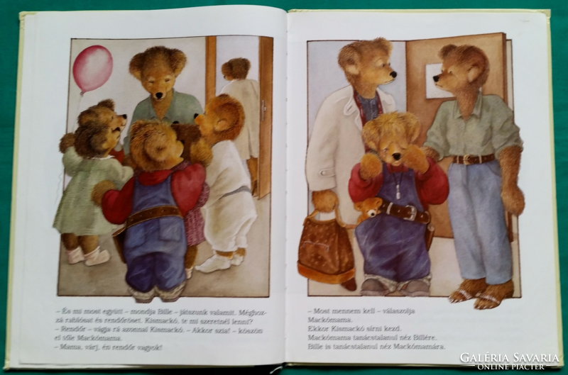 'Jutta langreuter: teddy bear goes to kindergarten > children's and youth literature > picture book