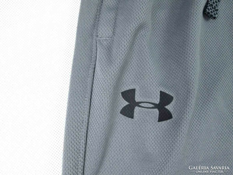 EREDETI UNDER ARMOUR (FIÚ/KAMASZ - YL) ERŐS DERÉKGUMIS SPORT NADRÁG / MELEGÍTŐ NADRÁG