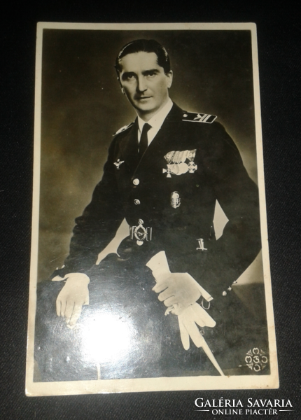 Brave István Horthy of Nagybánya deputy governor 1904-1942 decoration uniform award