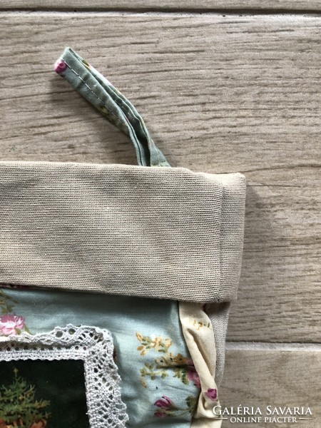 Télapó csizma, Mikulás zsák, ajándék tasak textilből